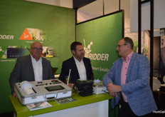 Joachim Keus, Arjen Janmaat of Ridder and Aad van den Berg of Delphy